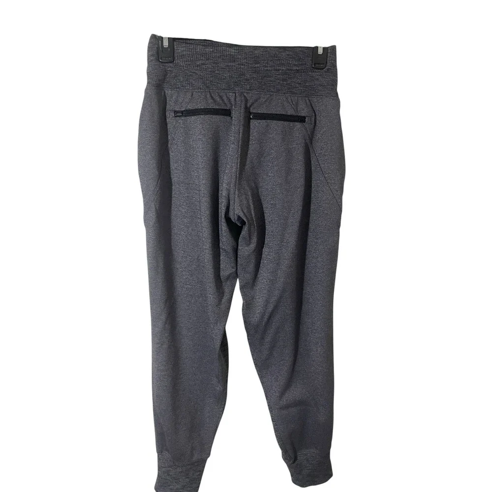 Athleta Venice High Rise Joggers Womens XS Heather Gray Athleisure Casual